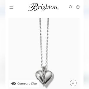 Brighton Heart Necklace